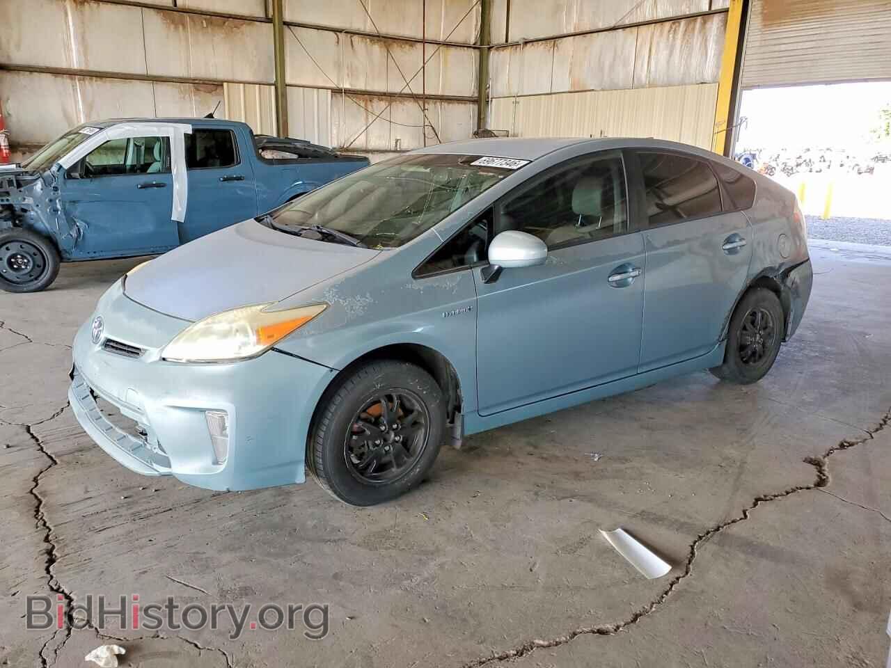 Photo JTDKN3DU4C5384509 - TOYOTA PRIUS 2012