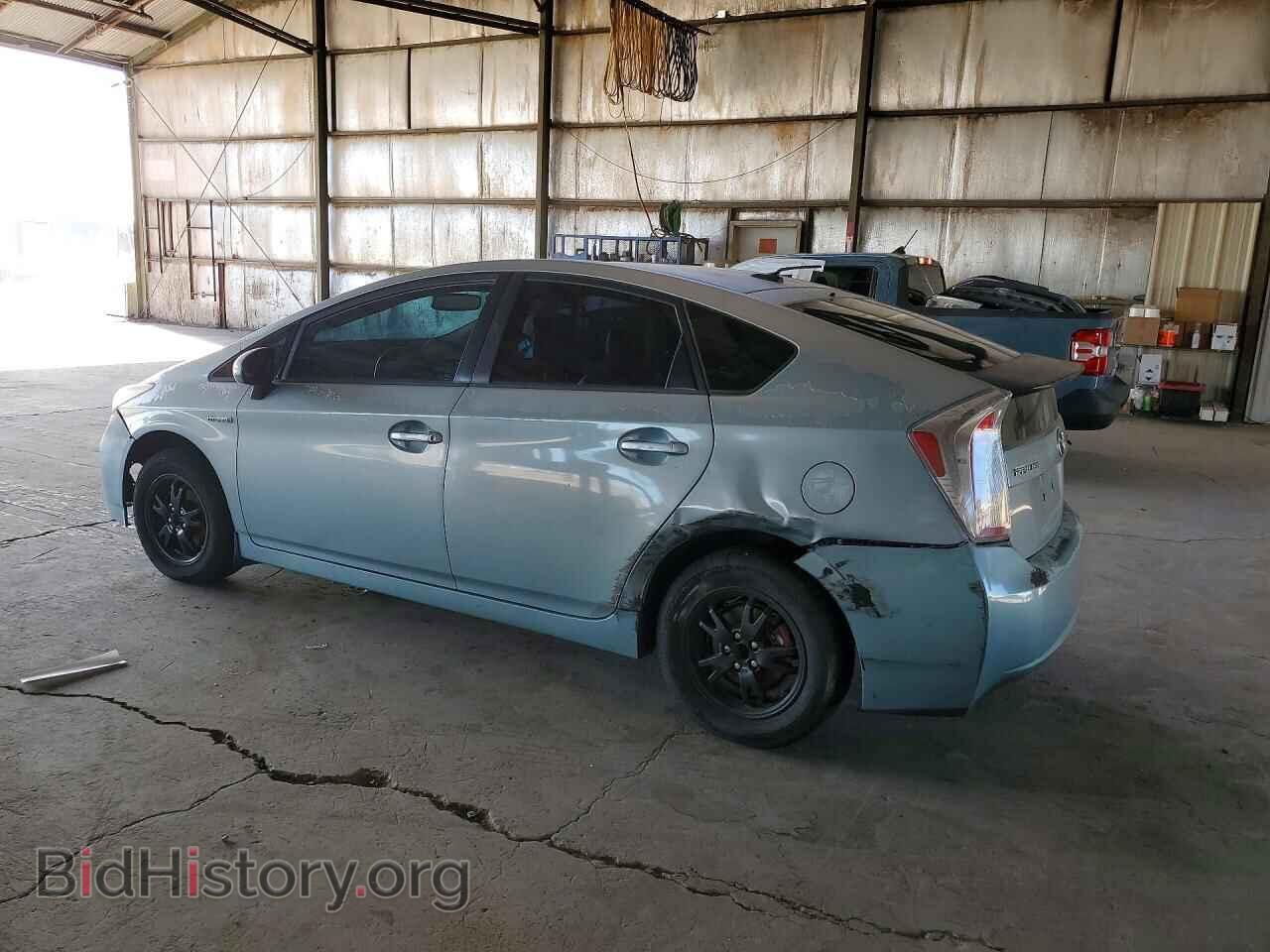 2012 TOYOTA PRIUS - VIN: JTDKN3DU4C5384509 - Photo 2