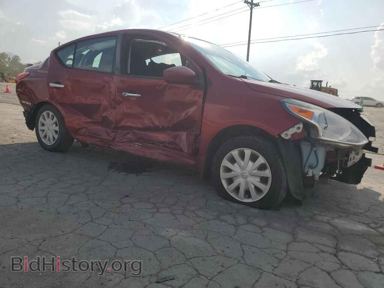 2016 NISSAN VERSA - VIN: 3N1CN7AP4GL874595 - Фото 4