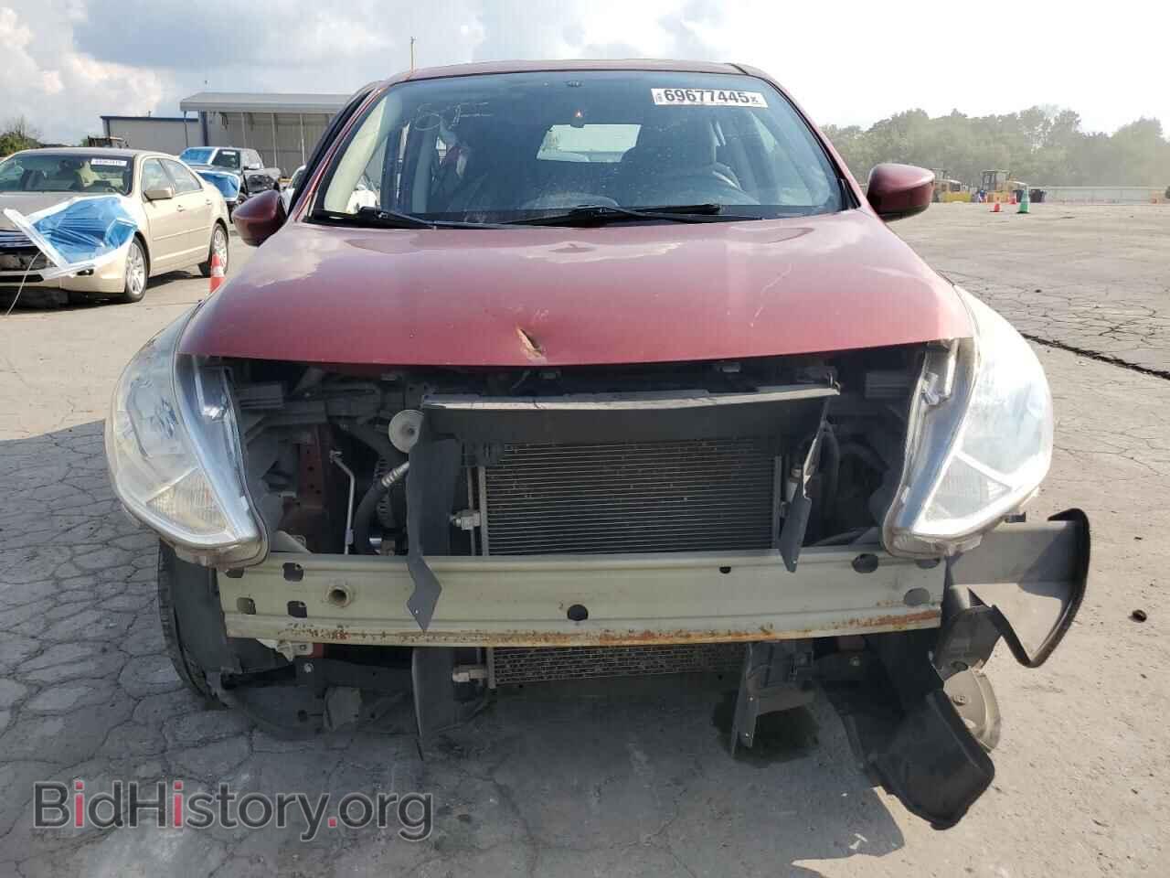 2016 NISSAN VERSA - VIN: 3N1CN7AP4GL874595 - Фото 5