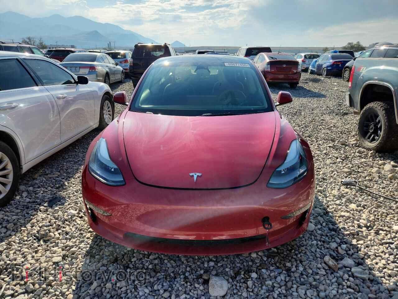 2022 TESLA MODEL 3 - VIN: 5YJ3E1EB3NF153995 - Photo 5