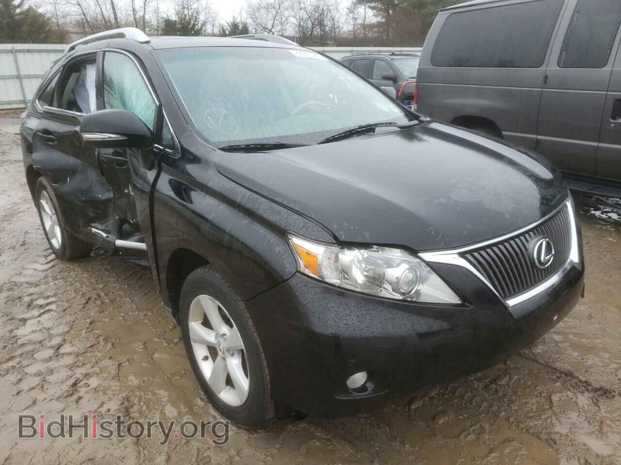 Photo 2T2BK1BAXCC126967 - LEXUS RX350 2012