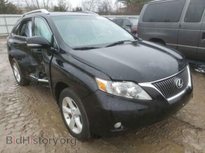2012 Lexus RX350 RX 350, черный — VIN 2T2BK1BAXCC126967, Copart