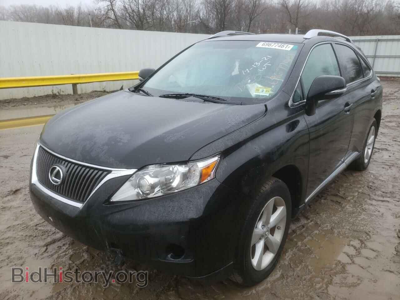 2012 LEXUS RX350 - VIN: 2T2BK1BAXCC126967 - Фото 2