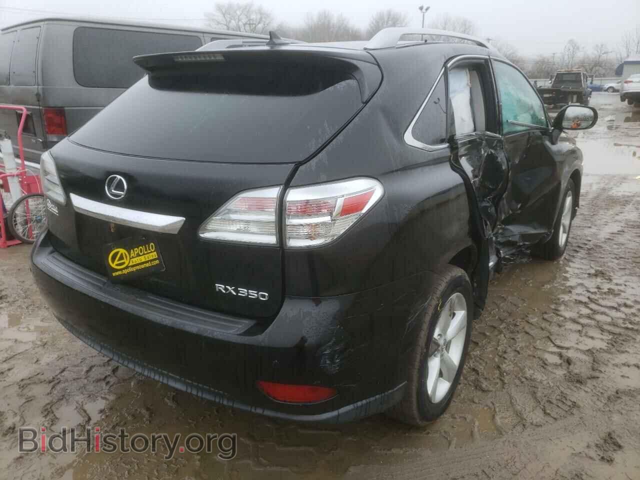 2012 LEXUS RX350 - VIN: 2T2BK1BAXCC126967 - Фото 4