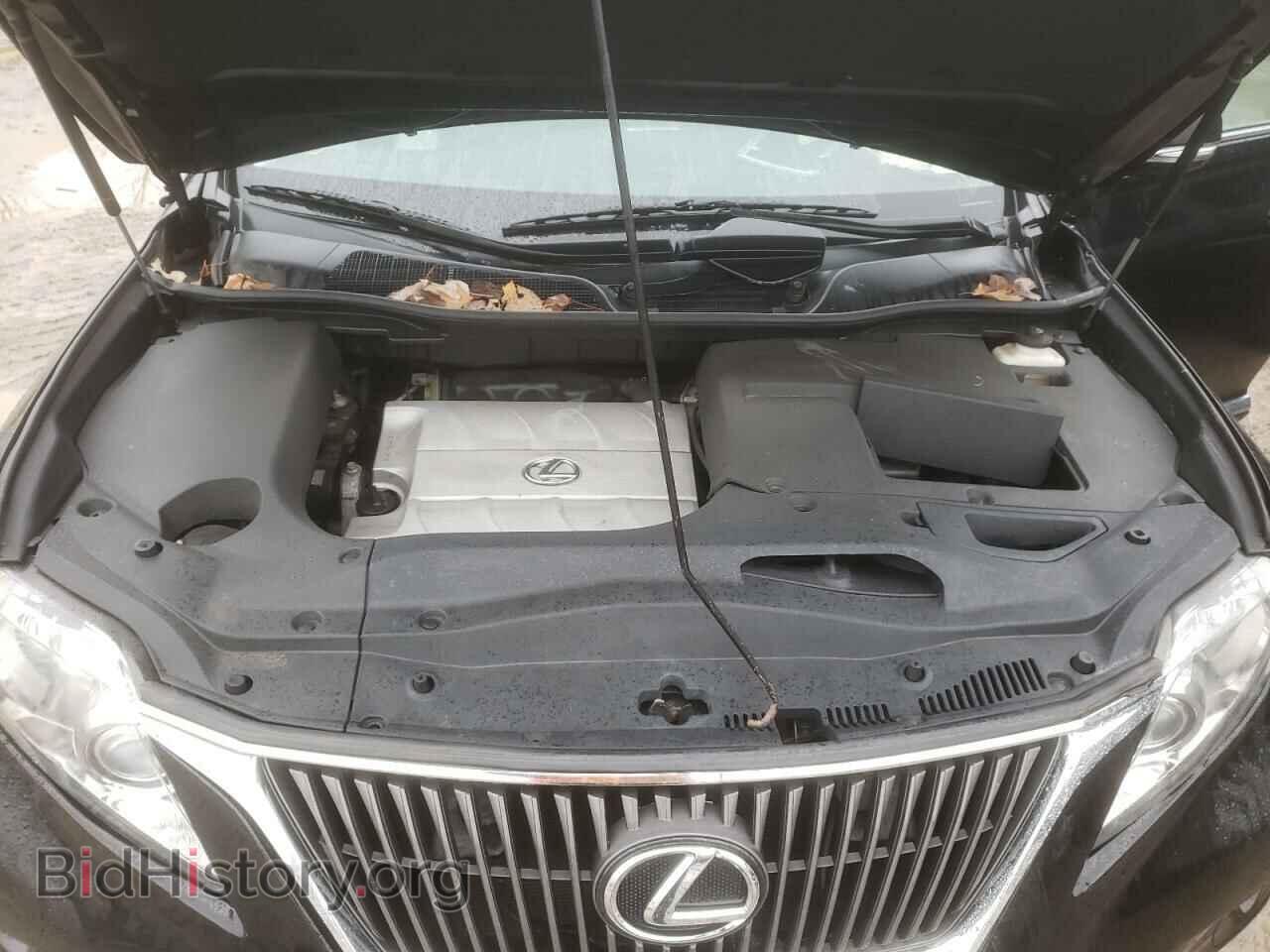 2012 LEXUS RX350 - VIN: 2T2BK1BAXCC126967 - Фото 7