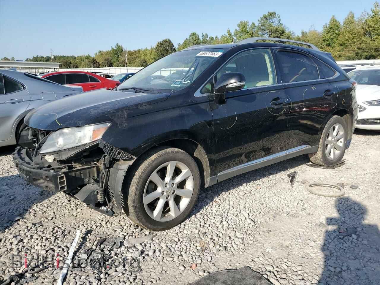 Photo 2T2ZK1BAXCC078563 - LEXUS RX350 2012