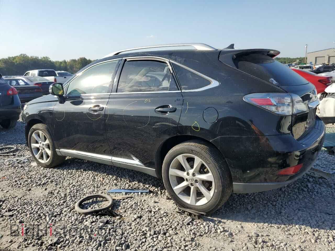 2012 LEXUS RX350 - VIN: 2T2ZK1BAXCC078563 - Фото 2