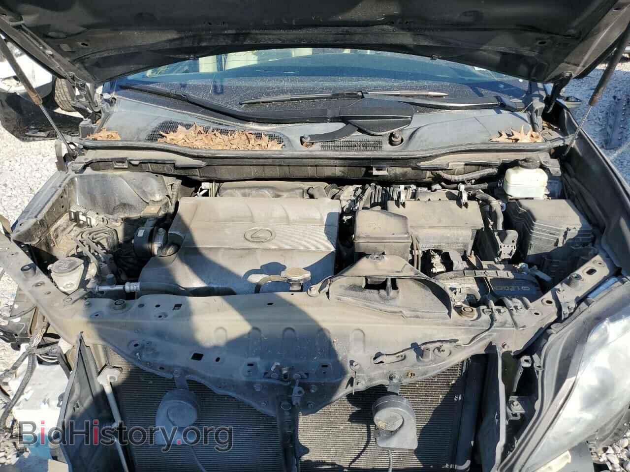 2012 LEXUS RX350 - VIN: 2T2ZK1BAXCC078563 - Фото 12