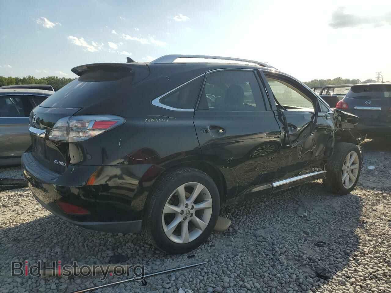 2012 LEXUS RX350 - VIN: 2T2ZK1BAXCC078563 - Фото 3