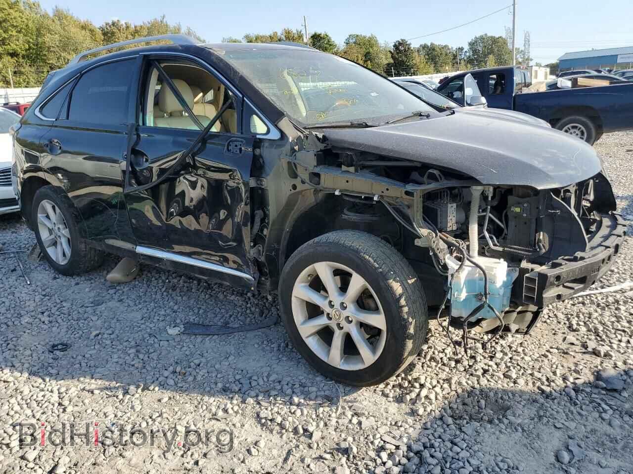 2012 LEXUS RX350 - VIN: 2T2ZK1BAXCC078563 - Фото 4