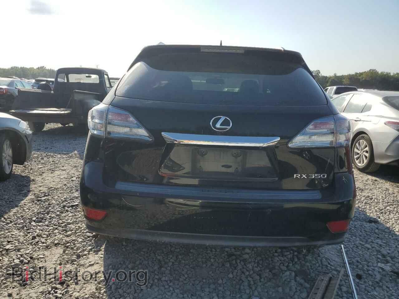 2012 LEXUS RX350 - VIN: 2T2ZK1BAXCC078563 - Фото 6
