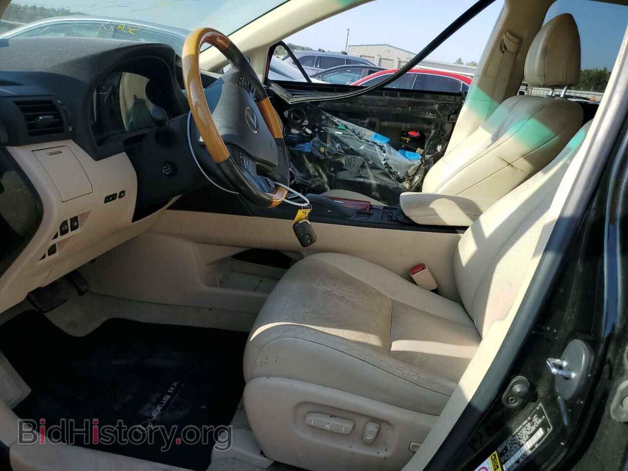 2012 LEXUS RX350 - VIN: 2T2ZK1BAXCC078563 - Фото 7