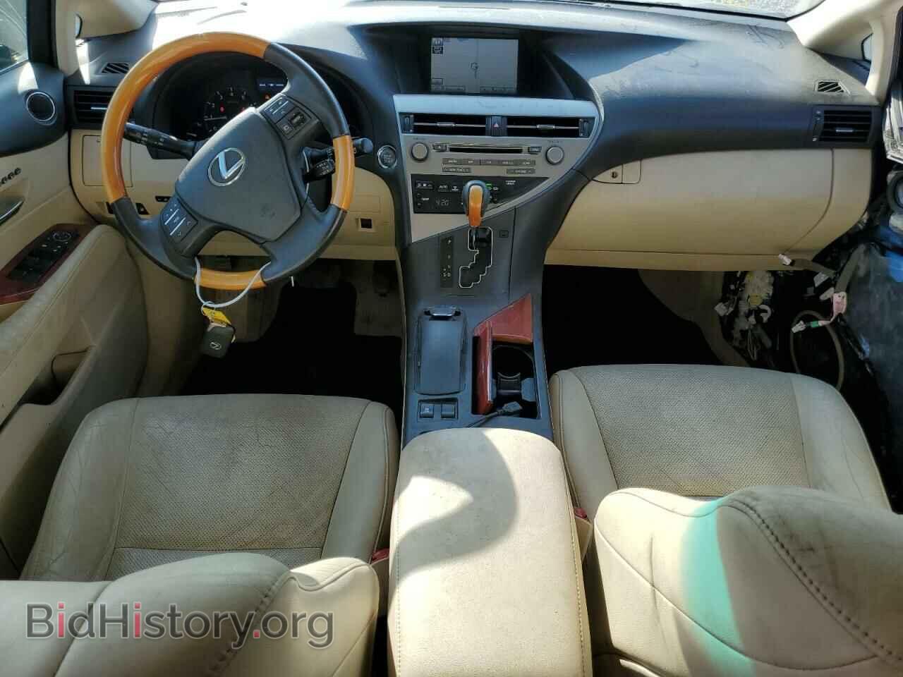 2012 LEXUS RX350 - VIN: 2T2ZK1BAXCC078563 - Фото 8