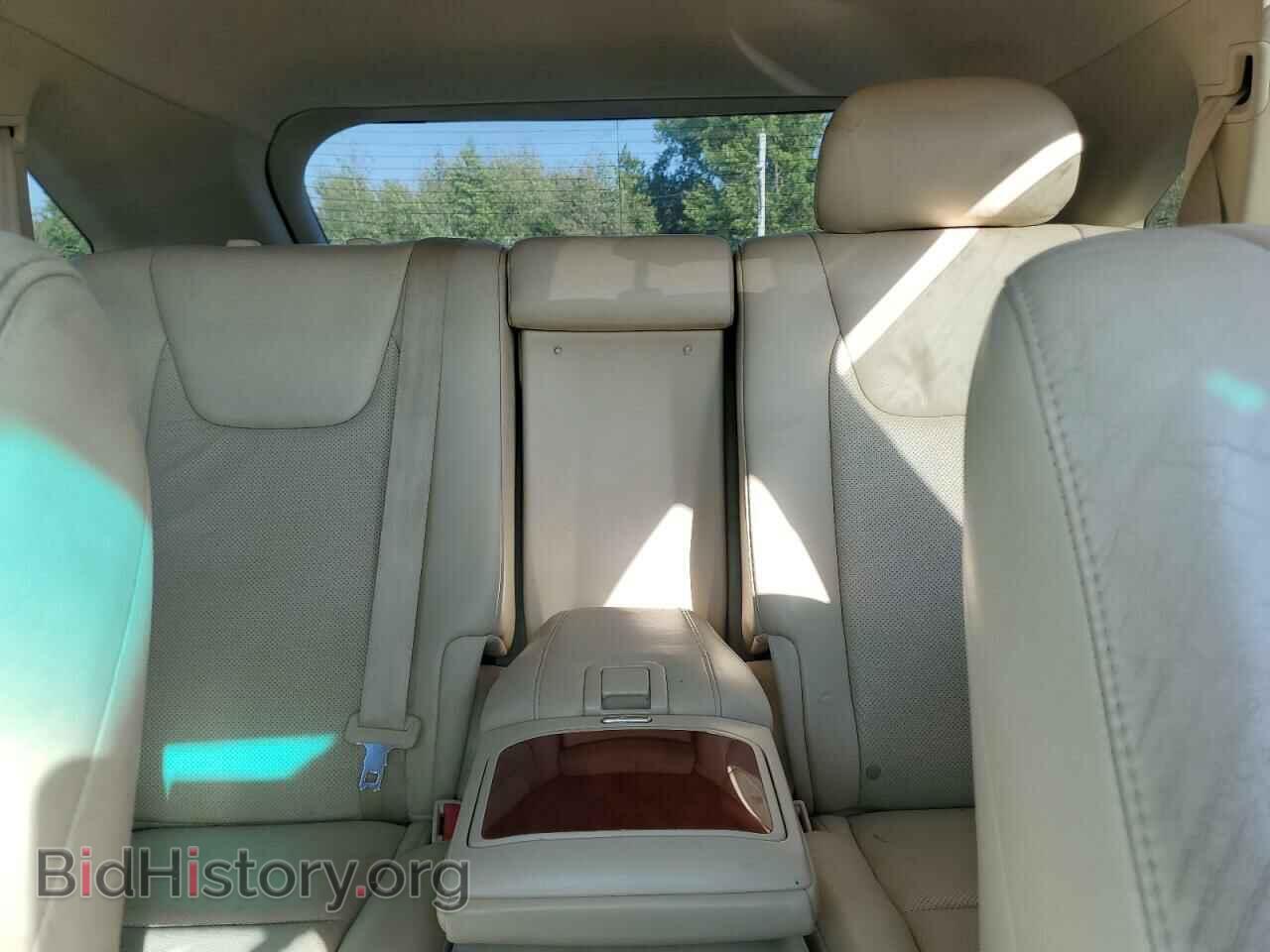 2012 LEXUS RX350 - VIN: 2T2ZK1BAXCC078563 - Фото 10