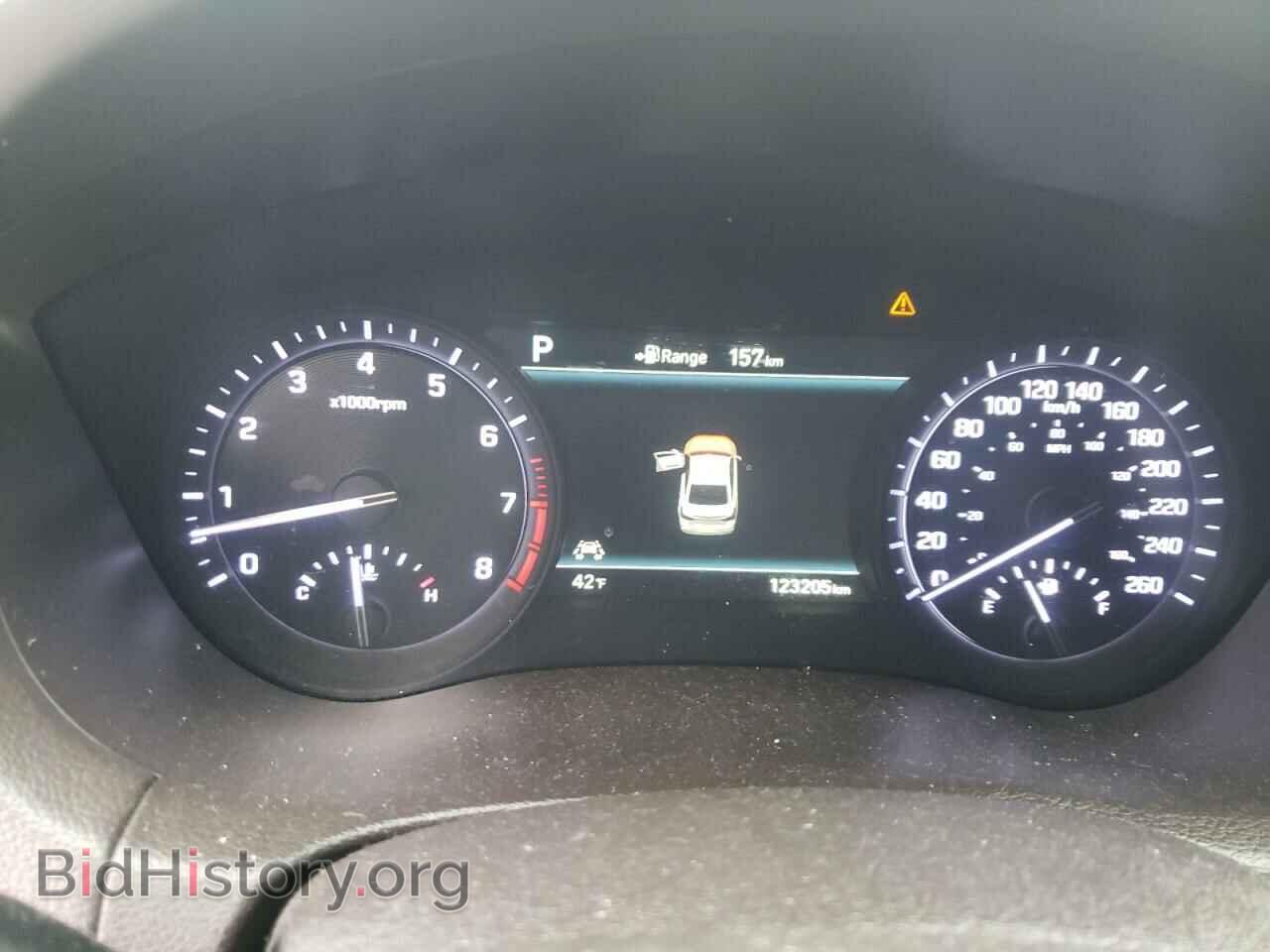 2018 GENESIS G80 - VIN: KMHGN4JE7JU228889 - Фото 9