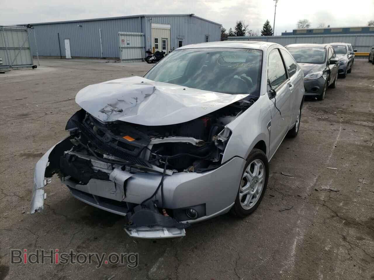 2008 FORD FOCUS - VIN: 1FAHP33NX8W162921 - Фото 2