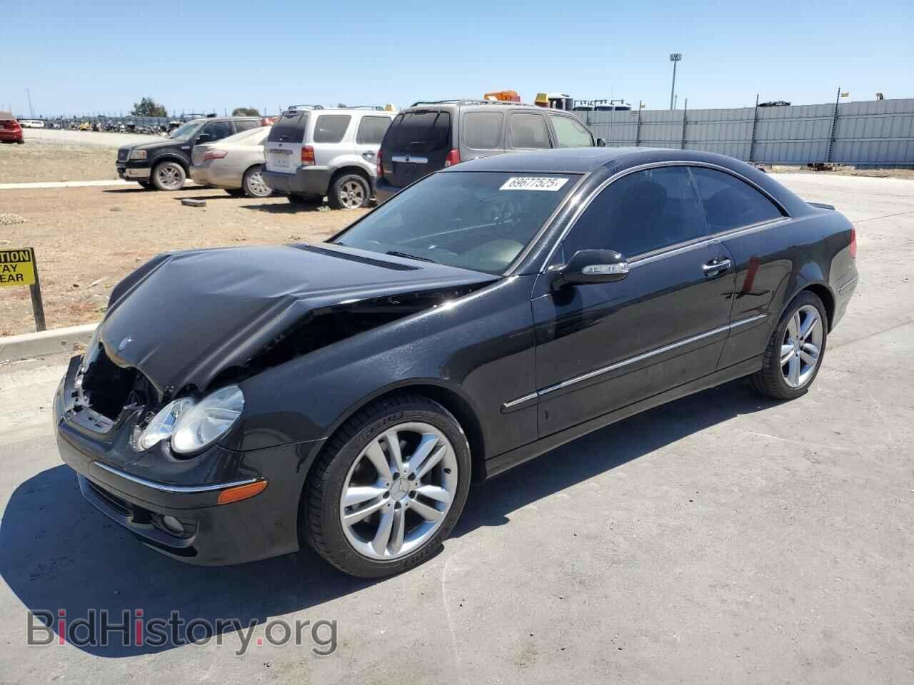 Photo WDBTJ56J86F192957 - MERCEDES-BENZ CLK-CLASS 2006