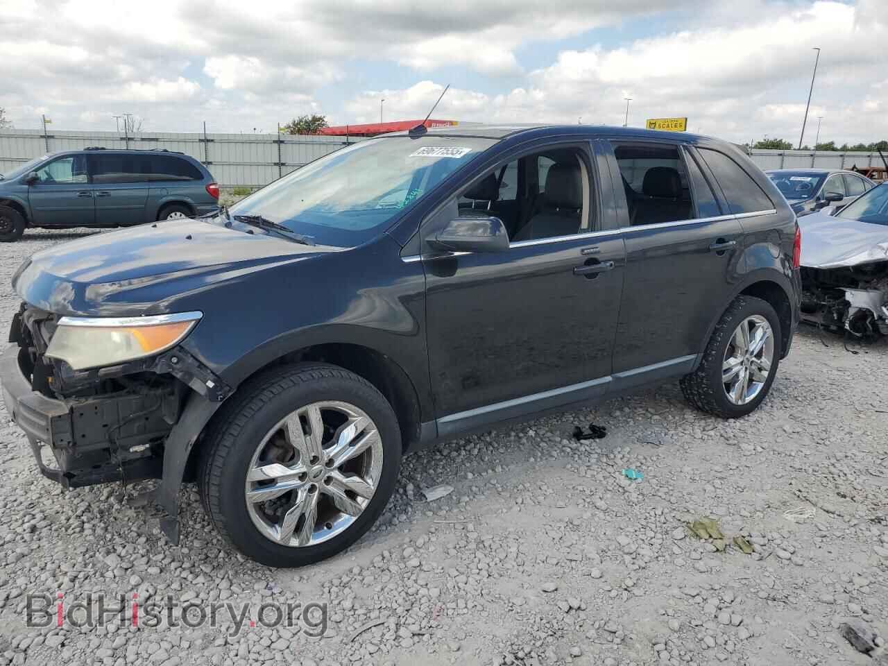 Фотография 2FMDK3KC2BBB13272 - FORD EDGE 2011