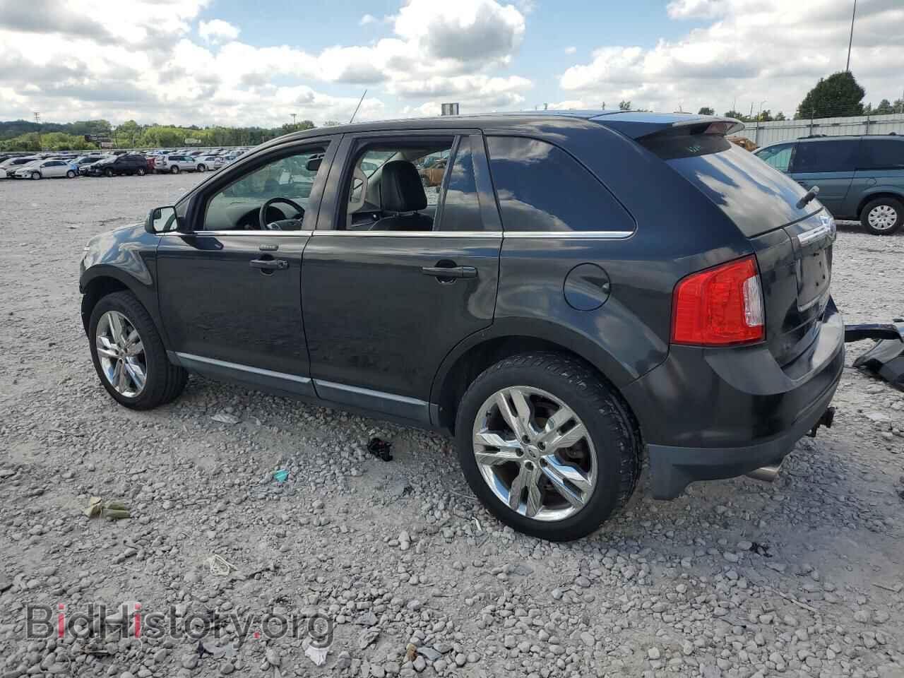 2011 FORD EDGE - VIN: 2FMDK3KC2BBB13272 - Фото 2
