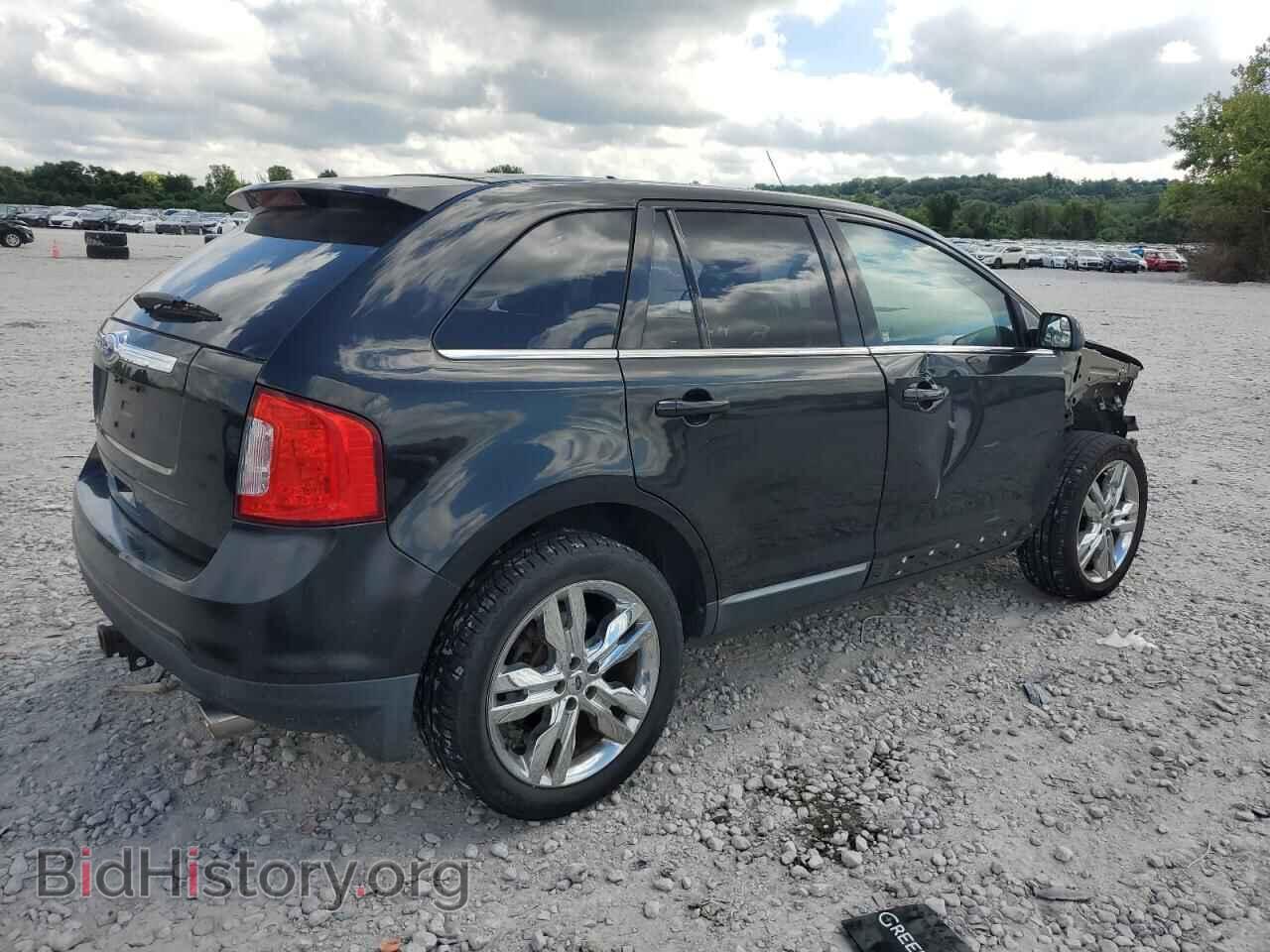 2011 FORD EDGE - VIN: 2FMDK3KC2BBB13272 - Фото 3