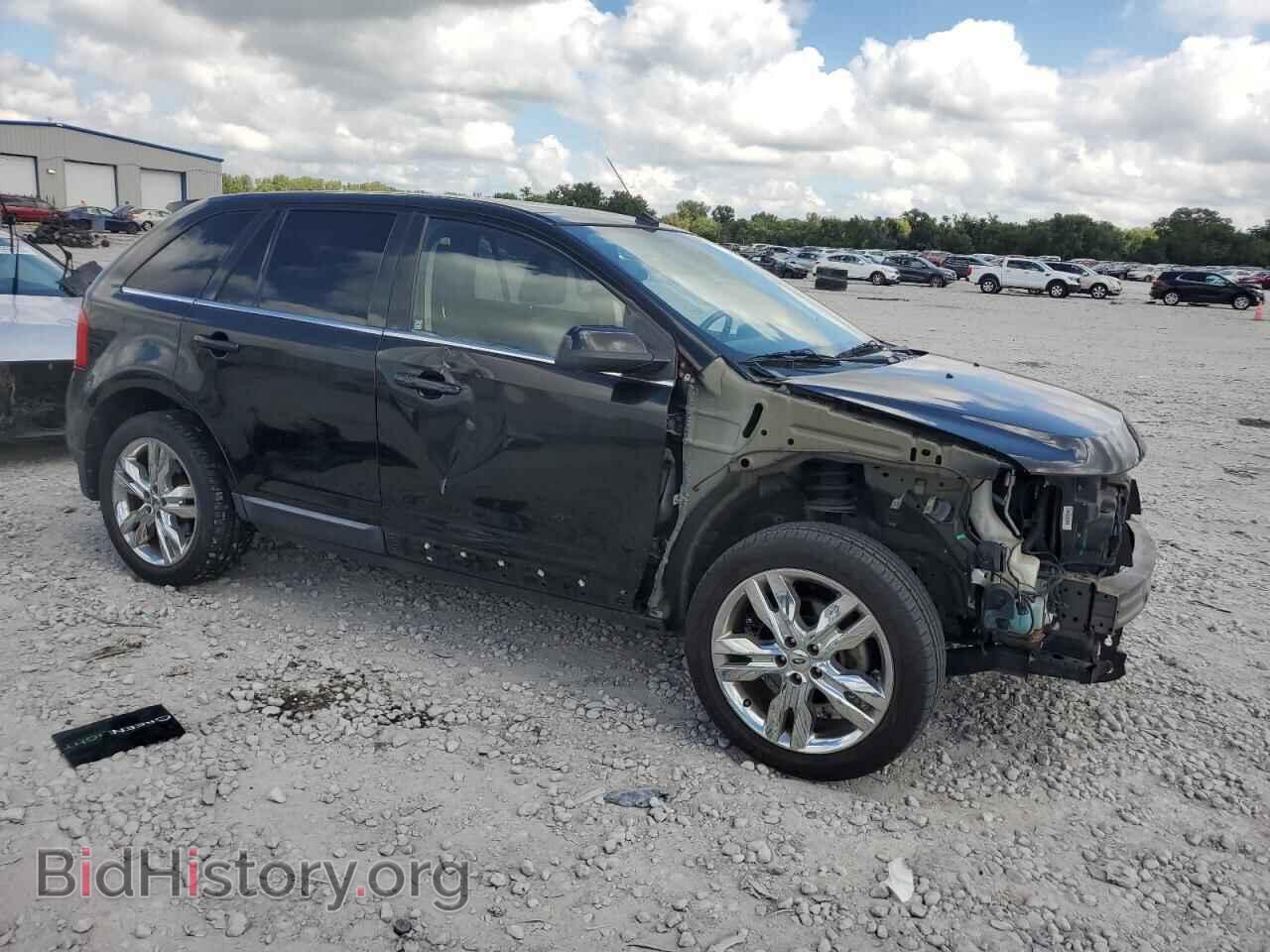 2011 FORD EDGE - VIN: 2FMDK3KC2BBB13272 - Фото 4