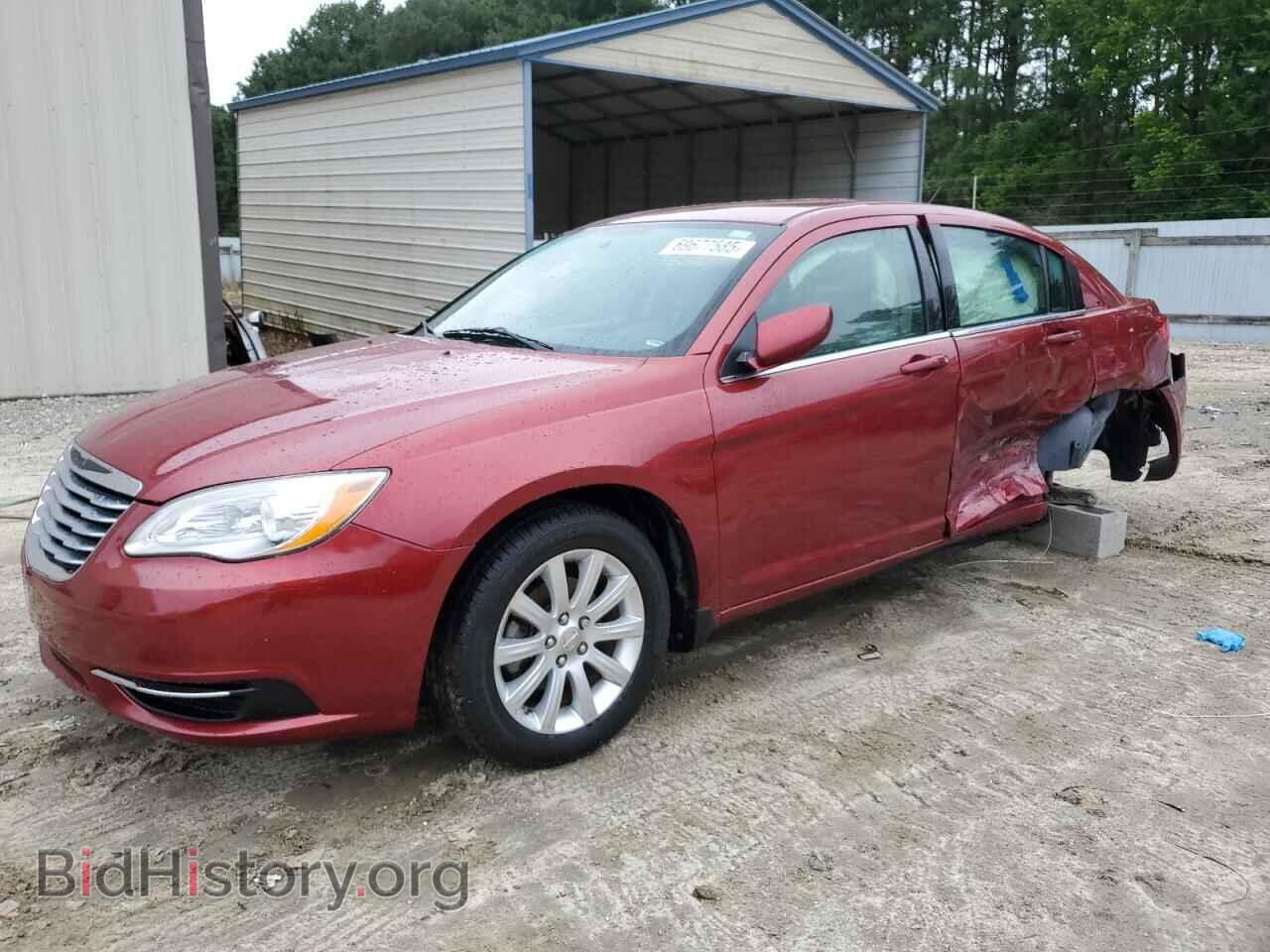 Photo 1C3CCBBB7DN501141 - CHRYSLER 200 2013