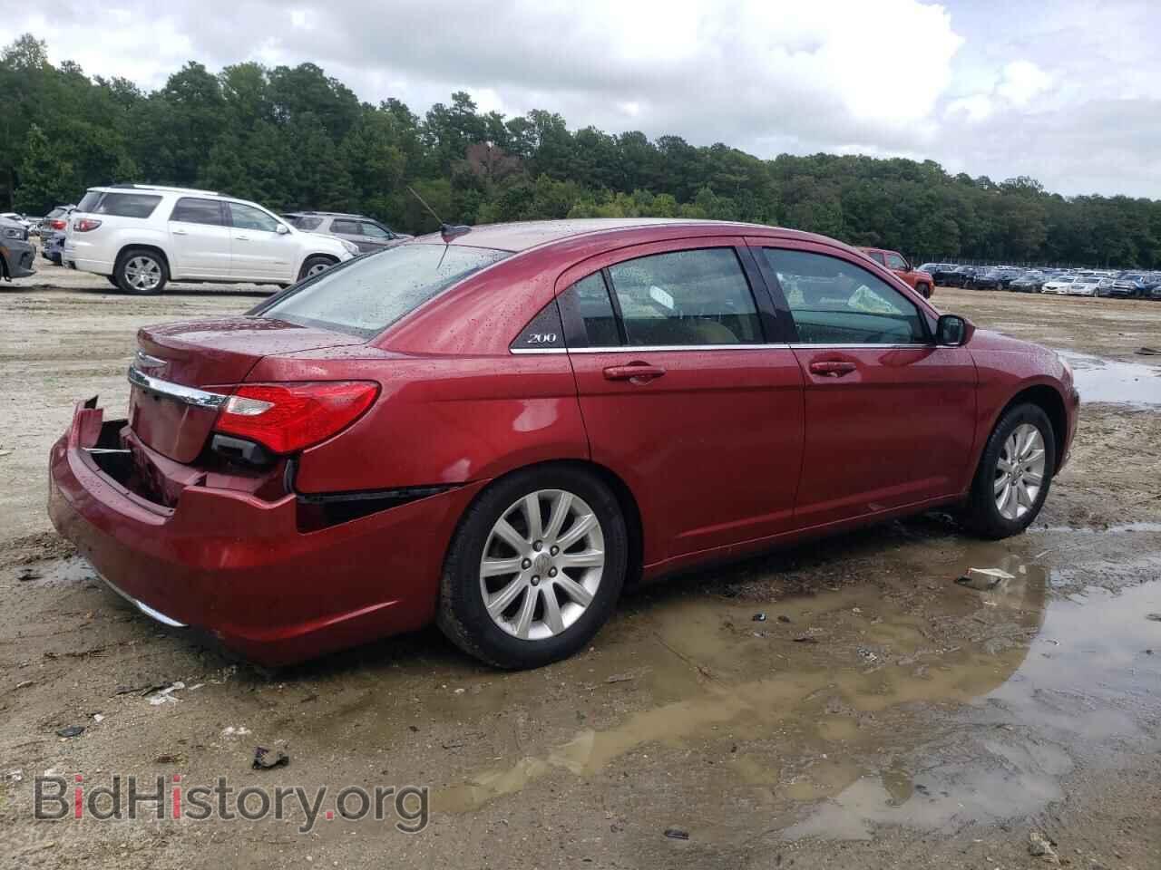 2013 CHRYSLER 200 - VIN: 1C3CCBBB7DN501141 - Photo 3