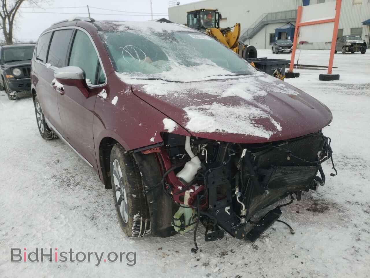 Фотография 2C4RC1N71HR753743 - CHRYSLER PACIFICA 2017