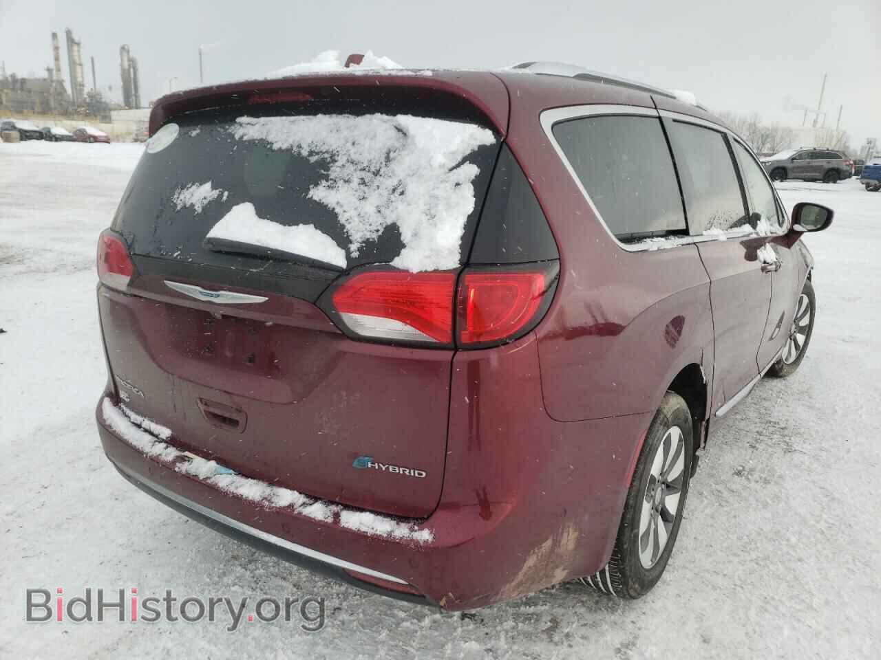 2017 CHRYSLER PACIFICA - VIN: 2C4RC1N71HR753743 - Фото 4