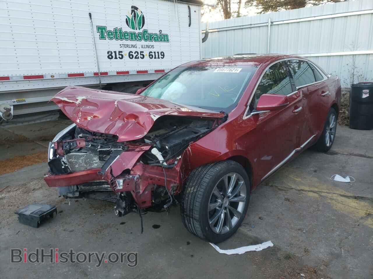 2013 CADILLAC XTS - VIN: 2G61P5S3XD9125557 - Фото 2