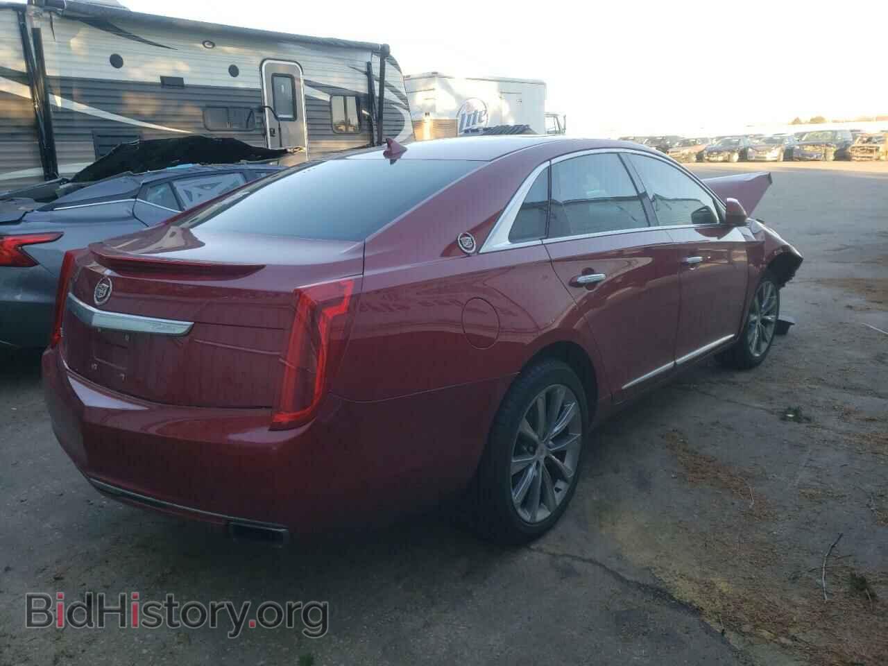 2013 CADILLAC XTS - VIN: 2G61P5S3XD9125557 - Фото 4