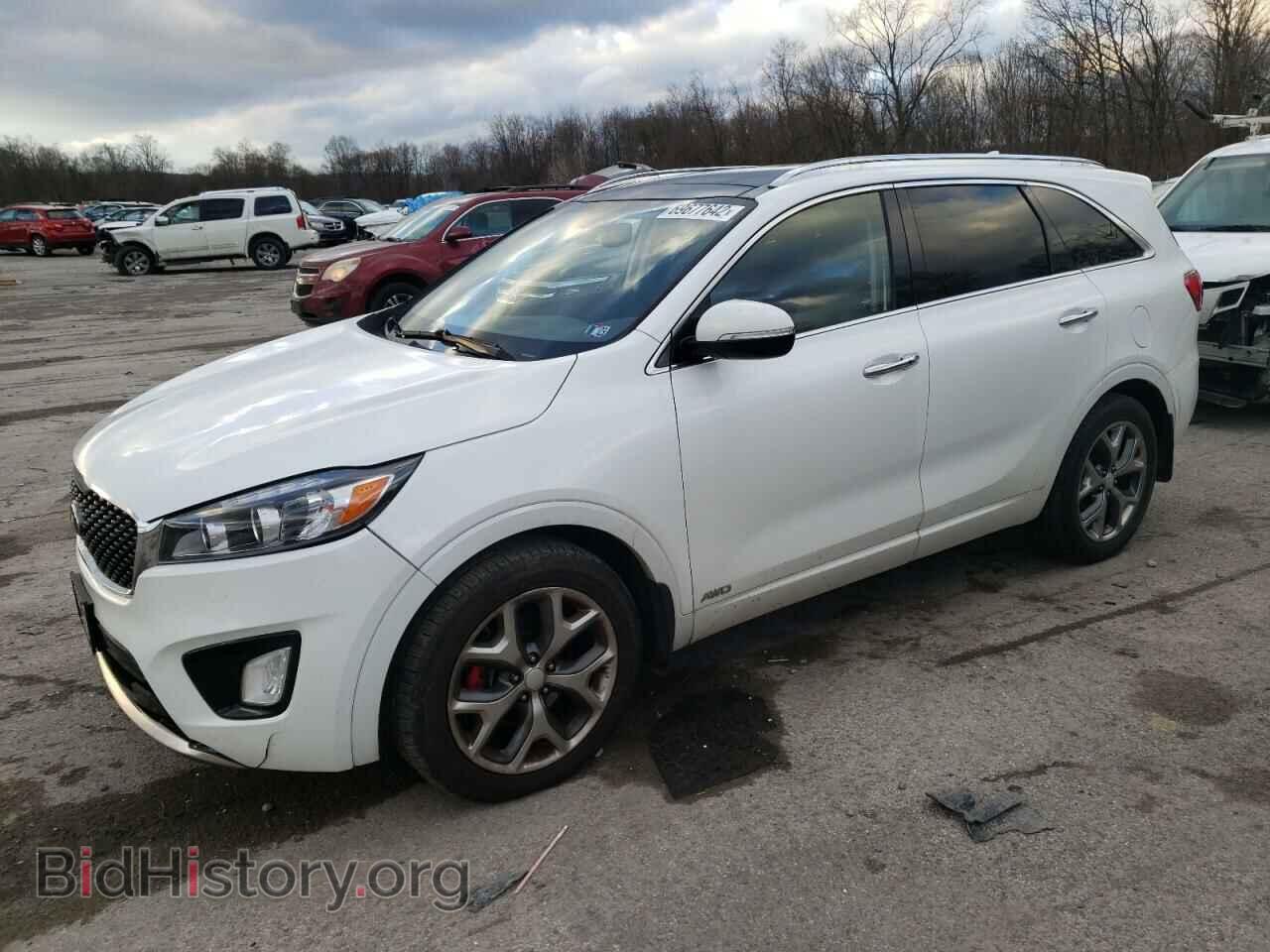 Photo 5XYPKDA56GG141962 - KIA SORENTO 2016