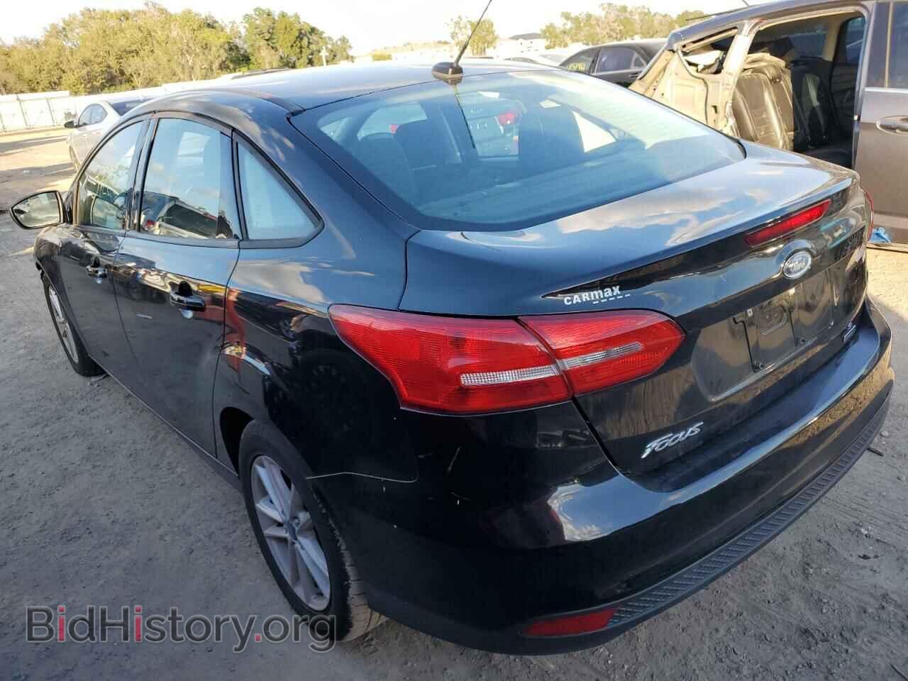 2018 FORD FOCUS - VIN: 1FADP3FE0JL284849 - Фото 2