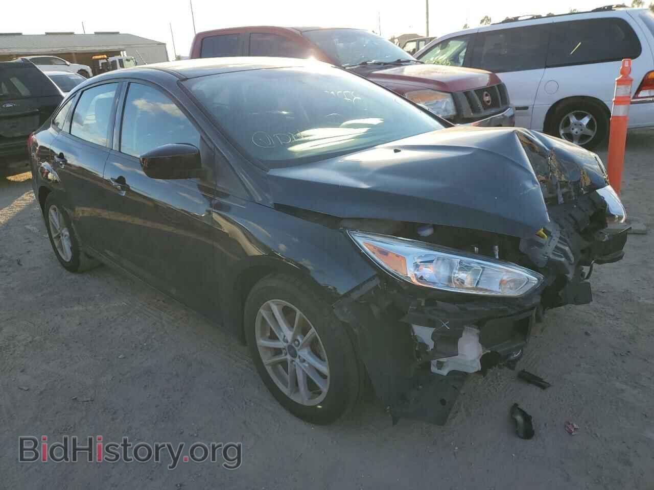 2018 FORD FOCUS - VIN: 1FADP3FE0JL284849 - Фото 4