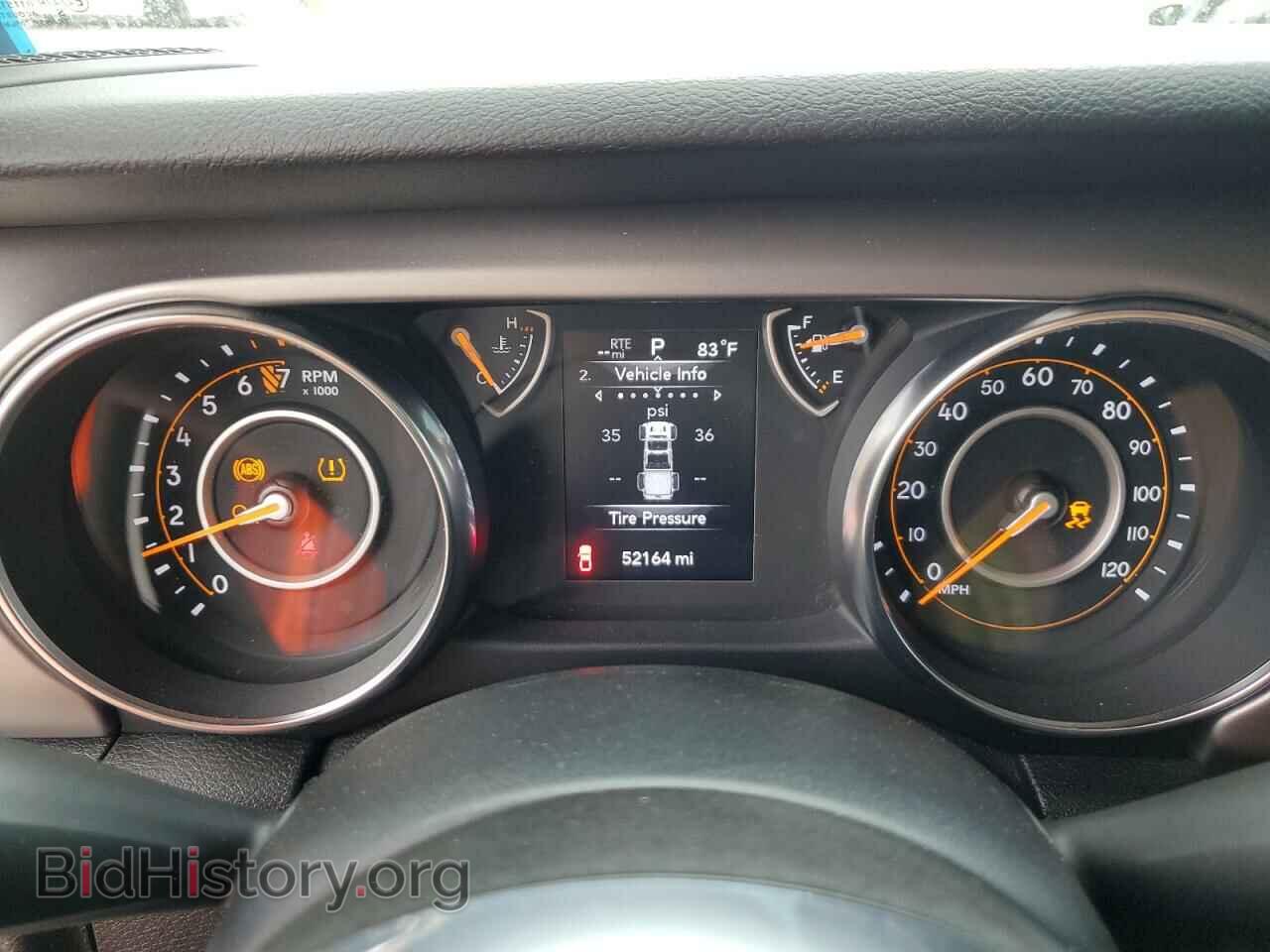 2020 JEEP GLADIATOR - VIN: 1C6HJTAG6LL140707 - Фото 9