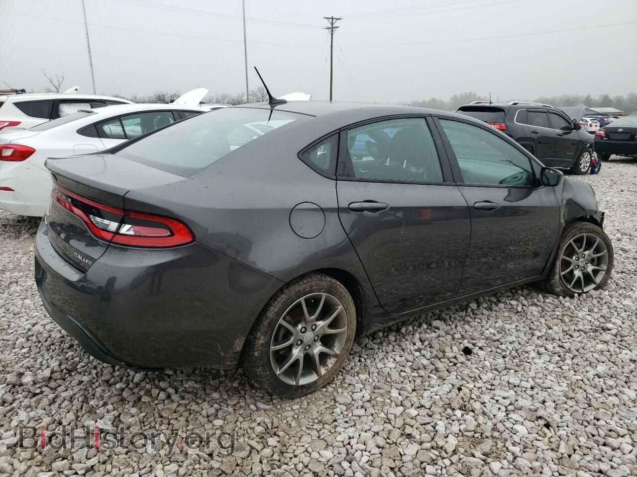 2015 DODGE DART - VIN: 1C3CDFBB7FD111511 - Фото 3