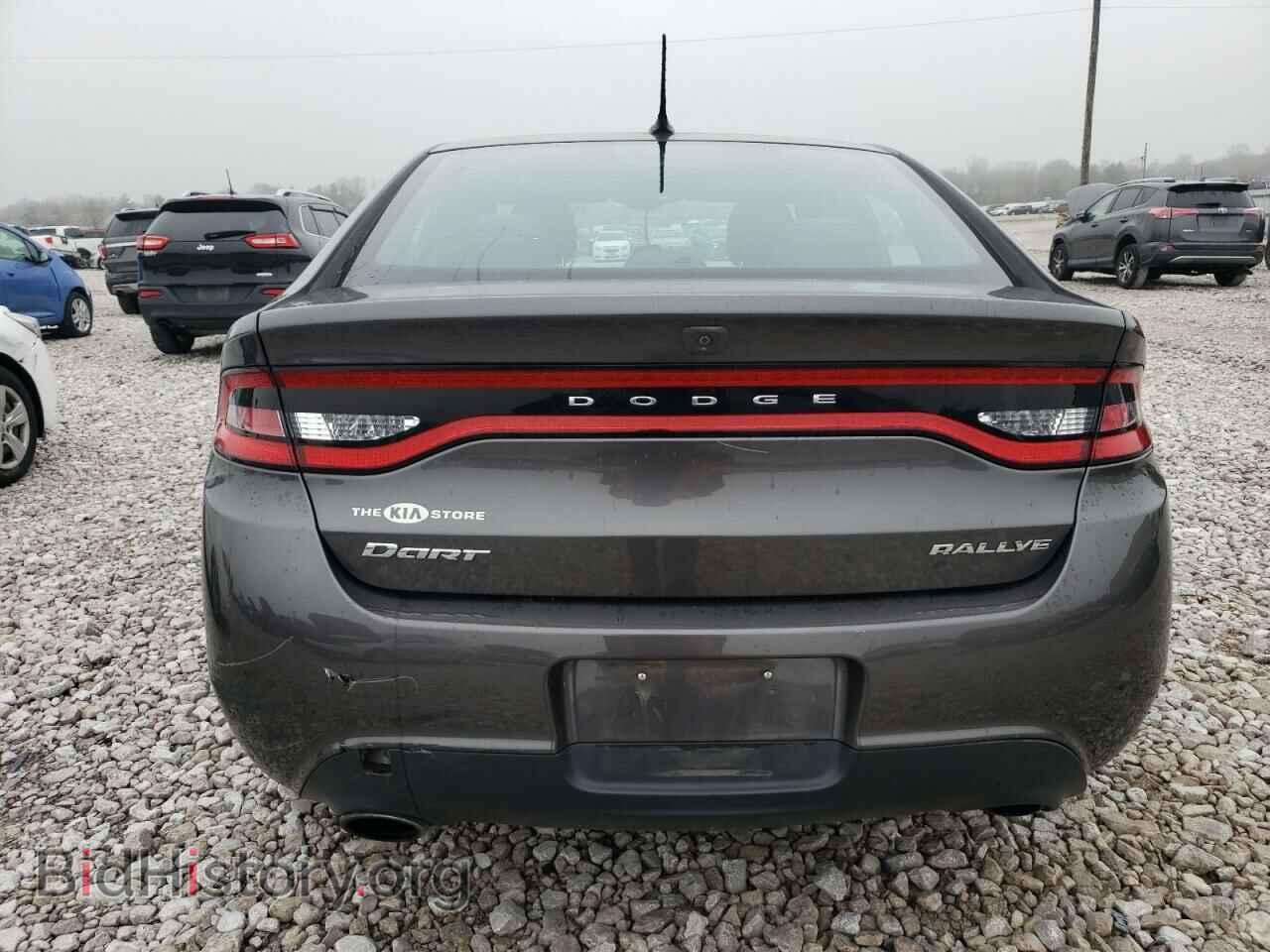2015 DODGE DART - VIN: 1C3CDFBB7FD111511 - Фото 6