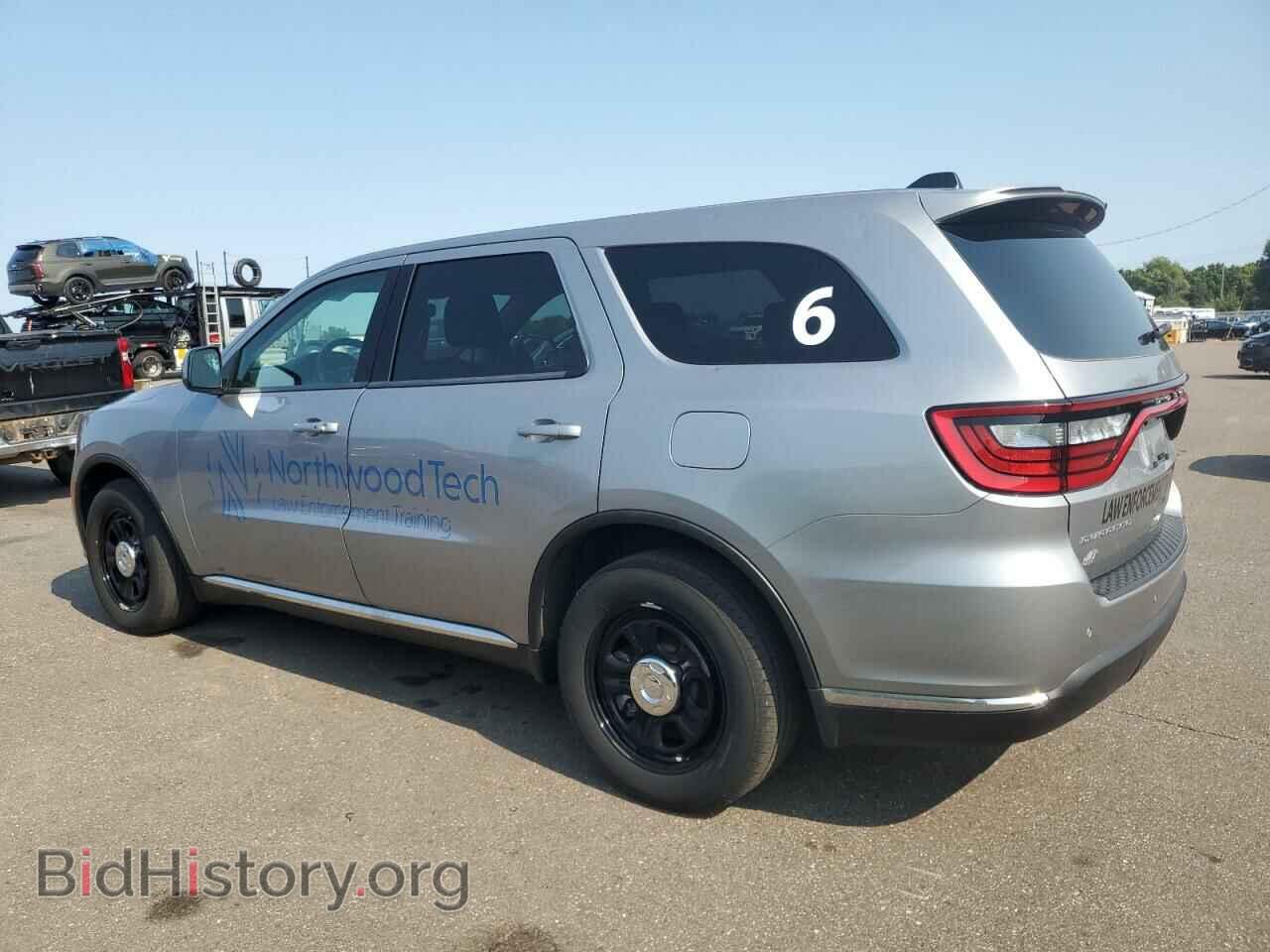 2021 DODGE DURANGO - VIN: 1C4RDJFGXMC695971 - Фото 2