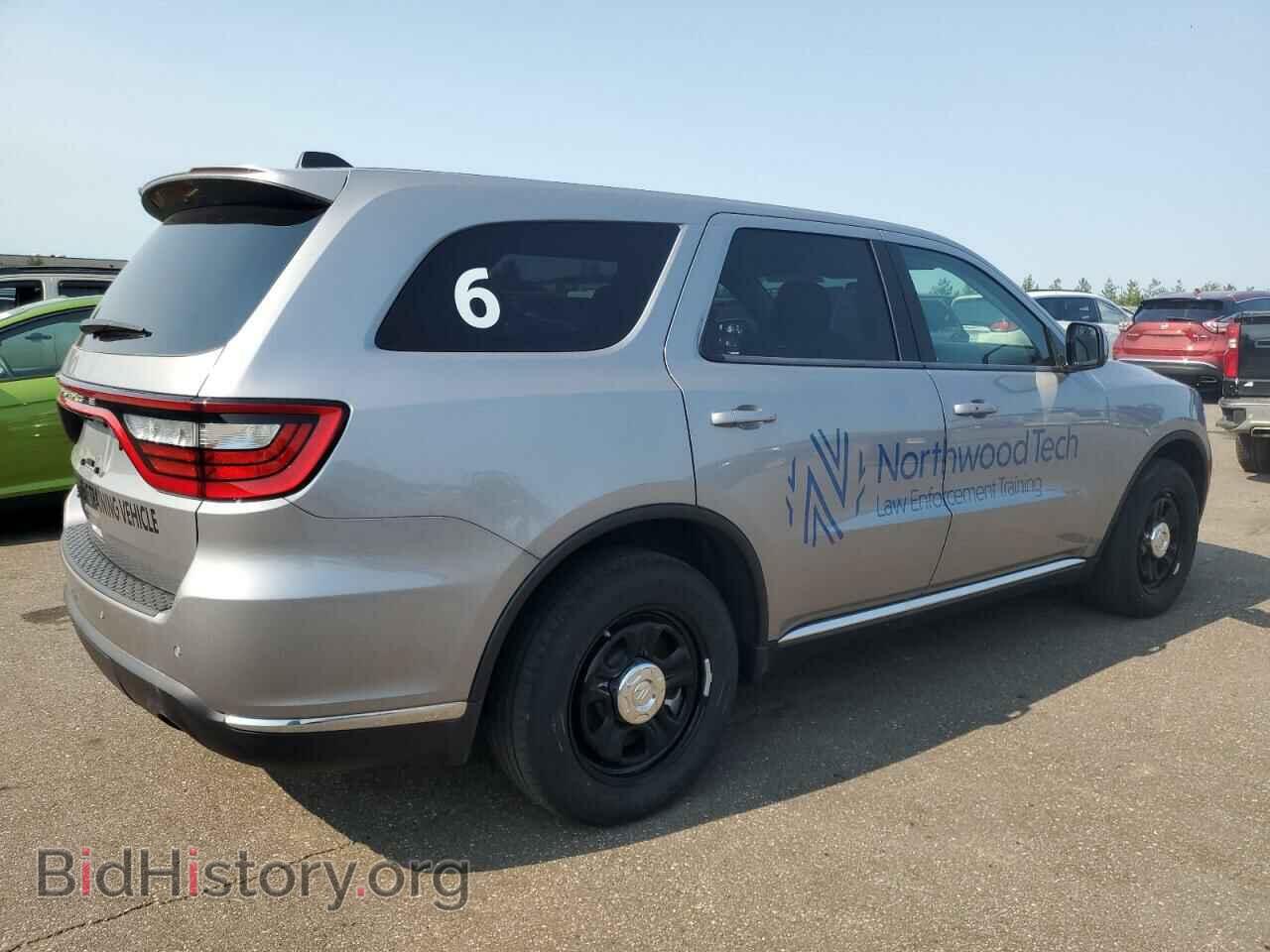 2021 DODGE DURANGO - VIN: 1C4RDJFGXMC695971 - Фото 3