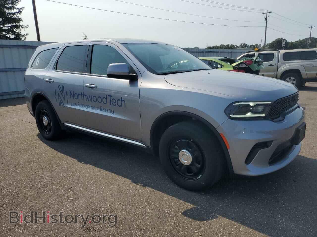 2021 DODGE DURANGO - VIN: 1C4RDJFGXMC695971 - Фото 4