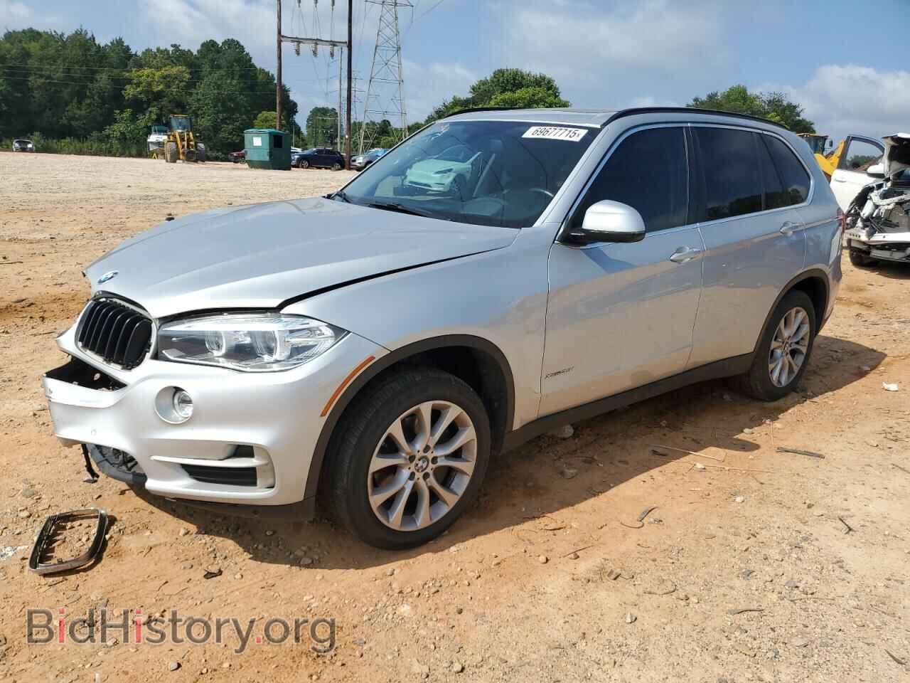 Фотография 5UXKR0C59G0P33761 - BMW X5 2016