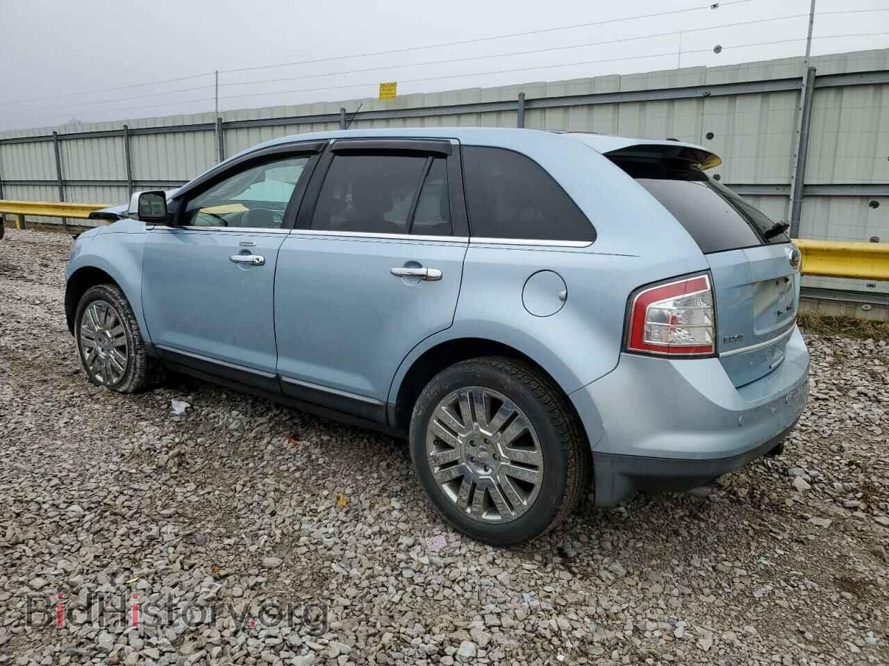 2008 FORD EDGE - VIN: 2FMDK49C58BA59860 - Фото 2