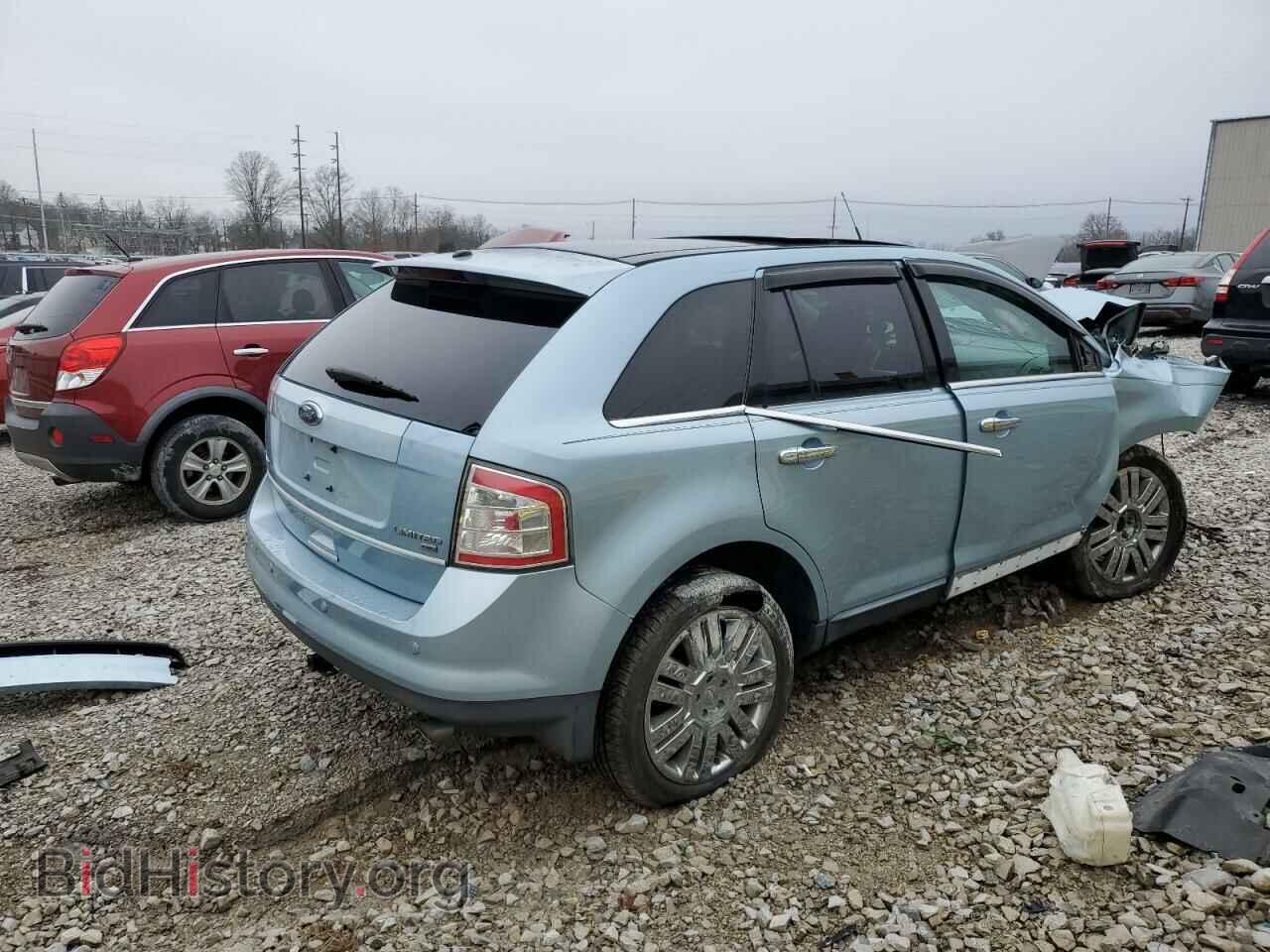 2008 FORD EDGE - VIN: 2FMDK49C58BA59860 - Фото 3