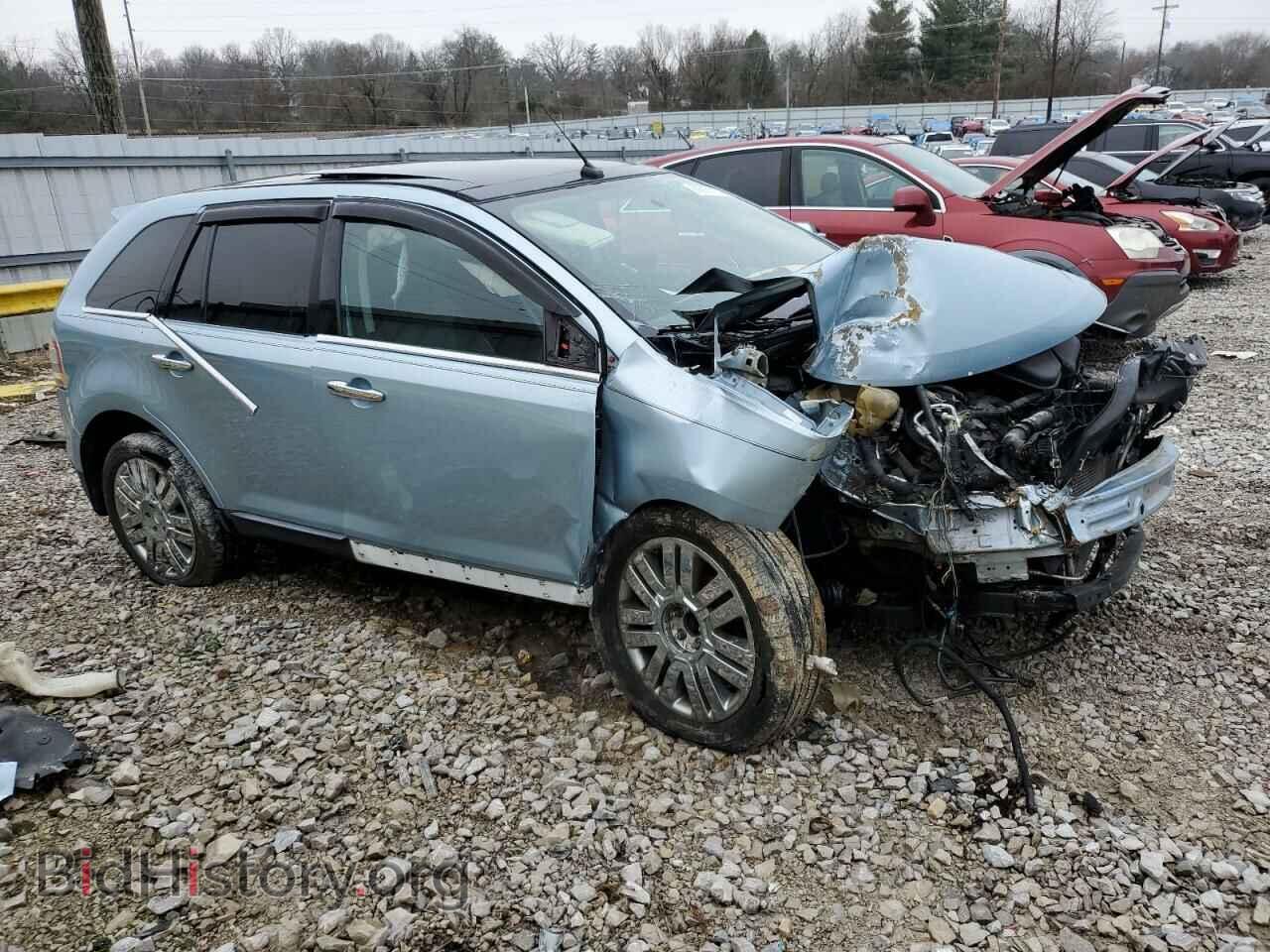 2008 FORD EDGE - VIN: 2FMDK49C58BA59860 - Фото 4