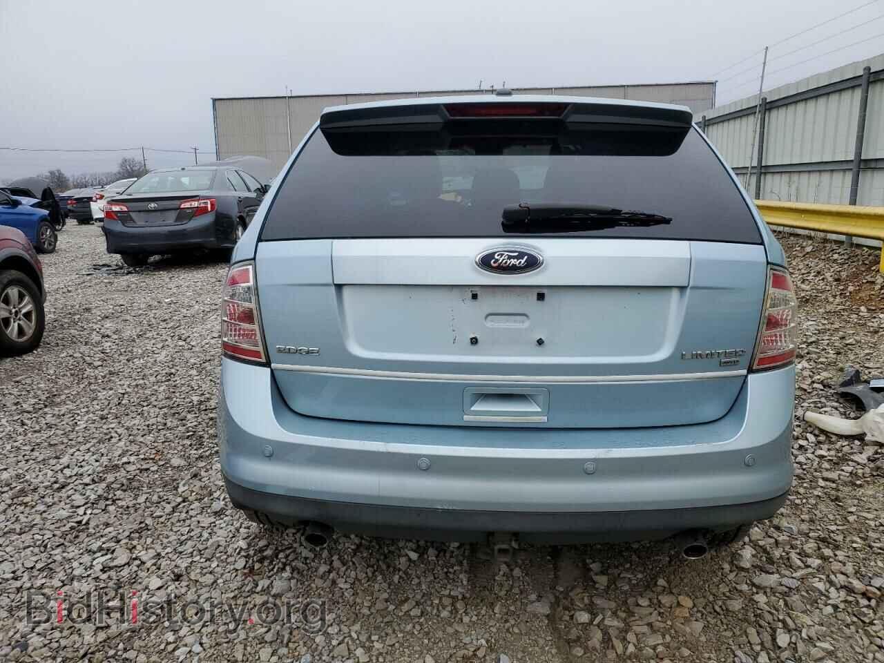 2008 FORD EDGE - VIN: 2FMDK49C58BA59860 - Фото 6
