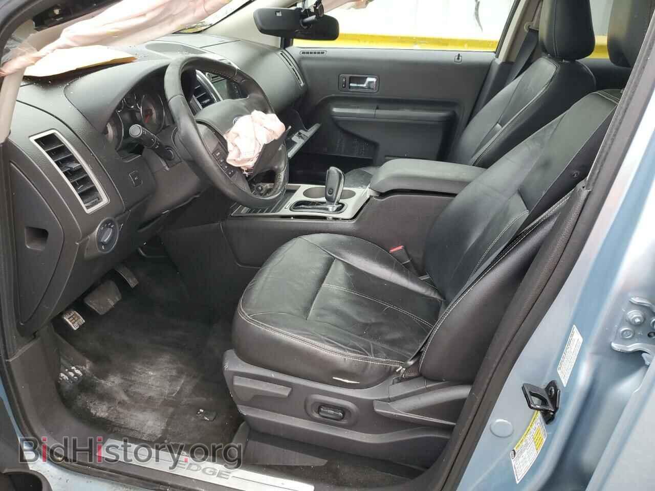 2008 FORD EDGE - VIN: 2FMDK49C58BA59860 - Фото 7