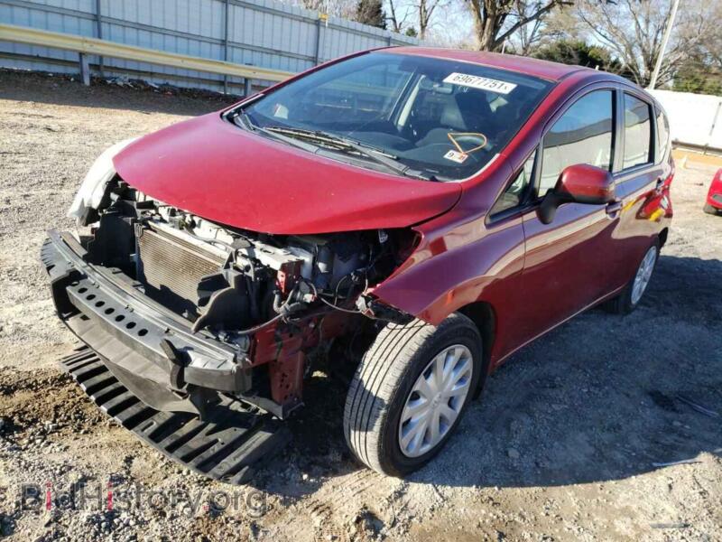 2014 Nissan VERSA (VIN 3N1CE2CP3EL414793) — фото 2 из 10