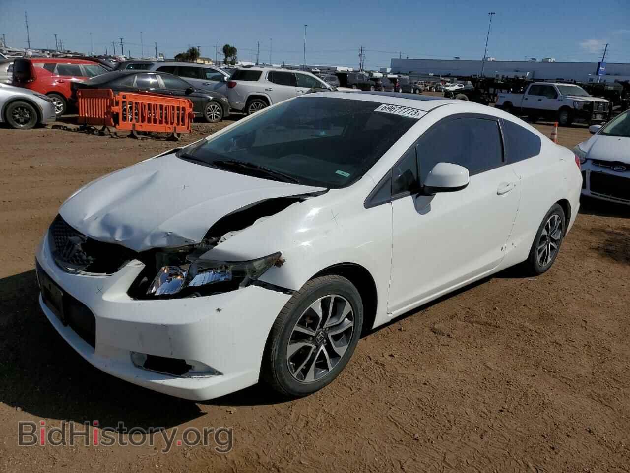 Photo 2HGFG3B87DH512593 - HONDA CIVIC 2013
