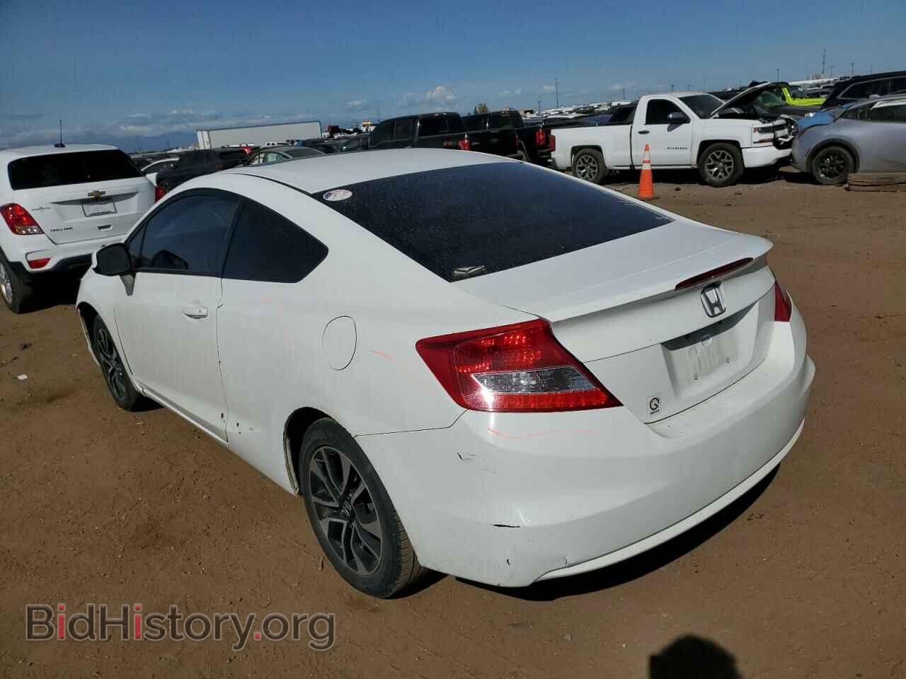 2013 HONDA CIVIC - VIN: 2HGFG3B87DH512593 - Фото 2